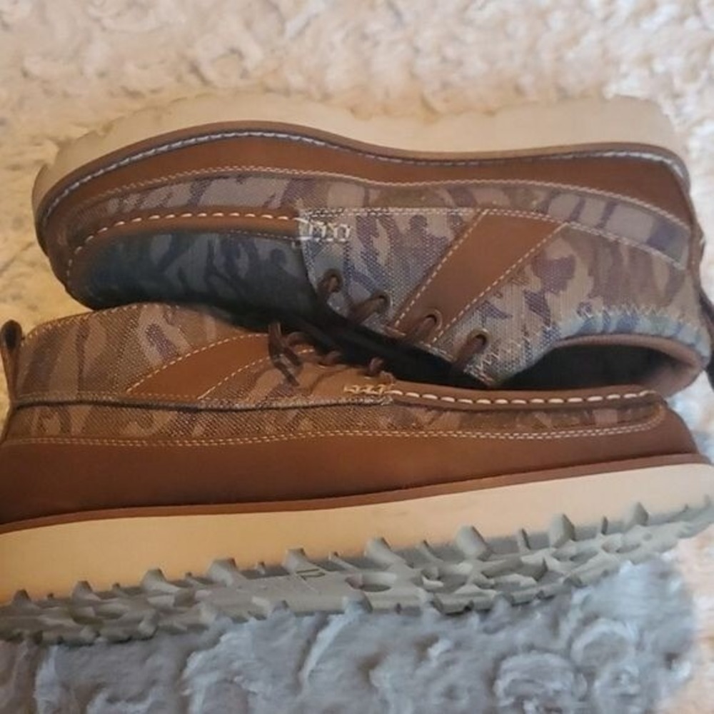 Sun + Stone Camo Kohen Chukka Sz. 10‎ Boot - Picture 2 of 9